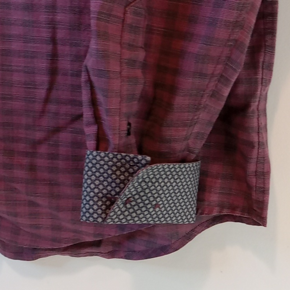 TOMMY BAHAMA Newport Coast Shirt Mens Sz L Long Sleeve Pima Cotton Blend NICE! - Picture 10 of 15